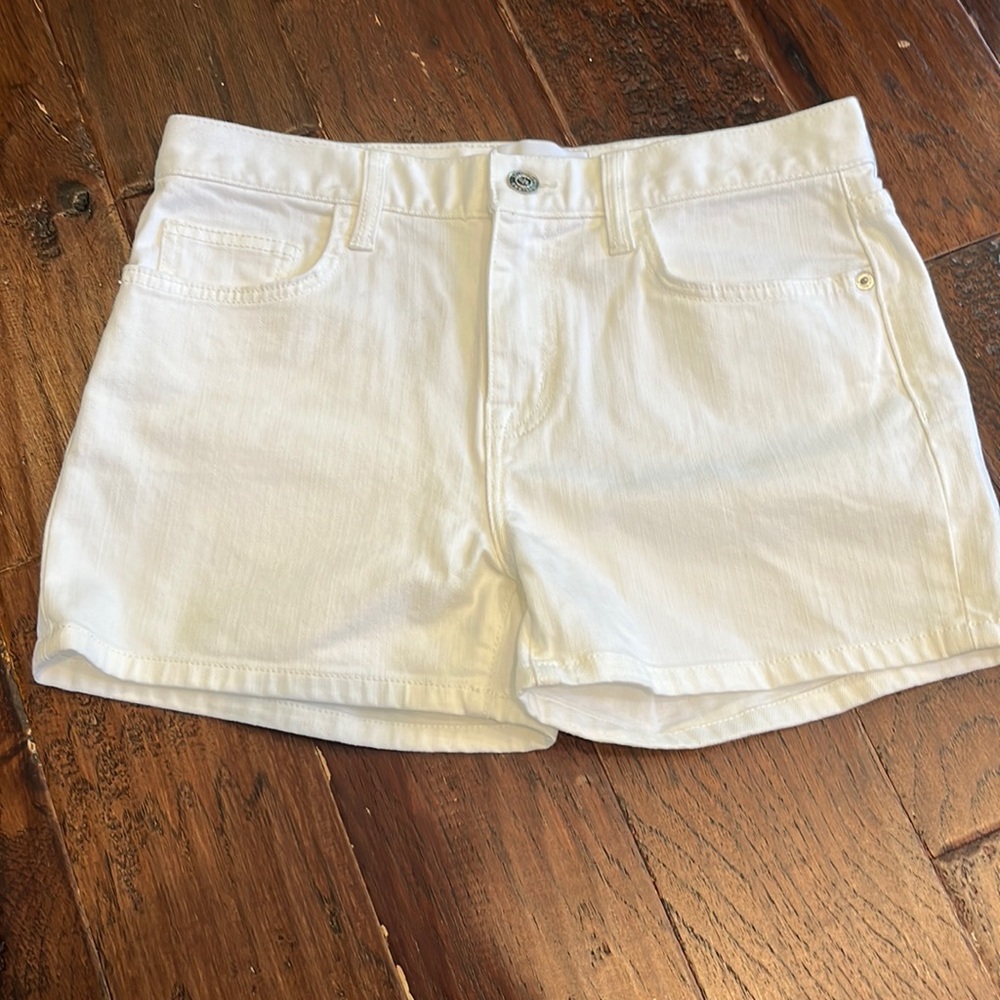 Current Elliot white shorts 26 New